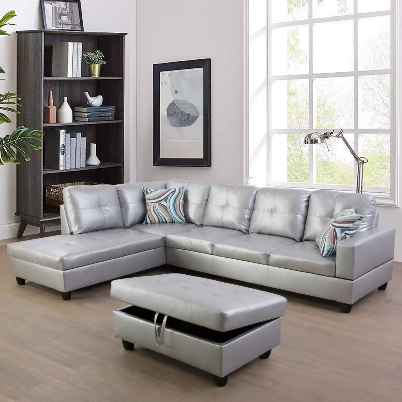Aainehome L-Shaped Sofa
