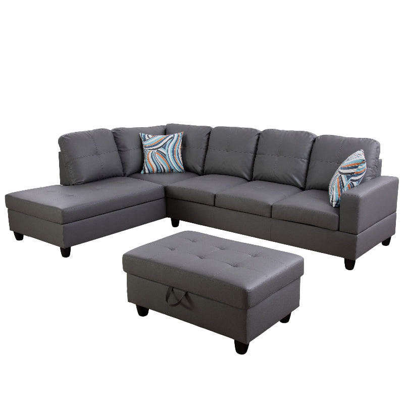 Aainehome L-Shaped Sofa
