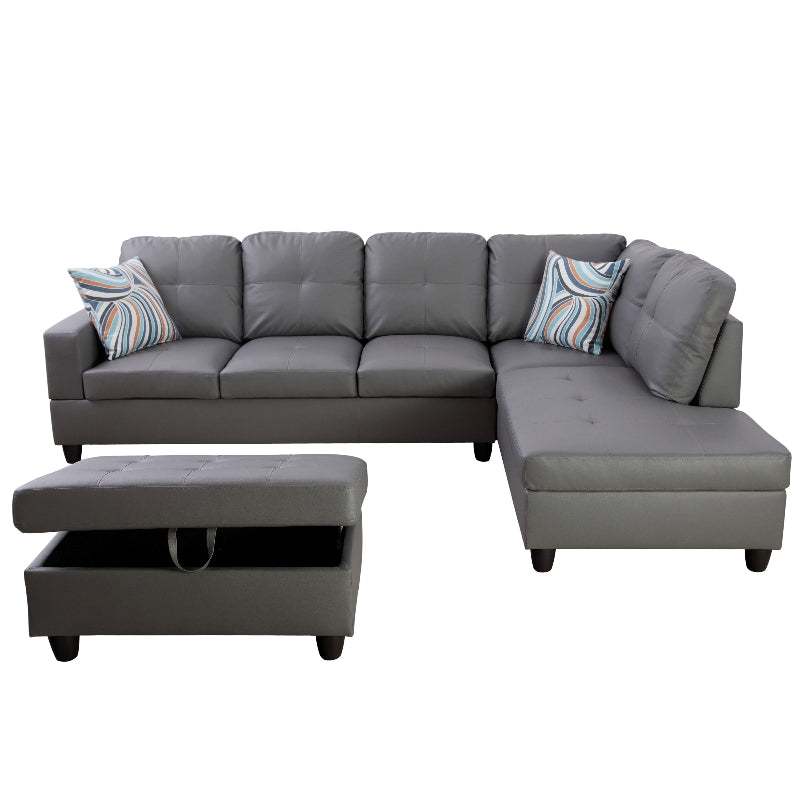 Aainehome L-Shaped Sofa