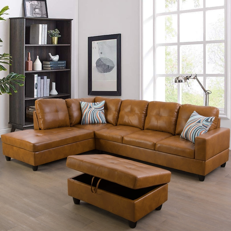 Aainehome L-Shaped Sofa