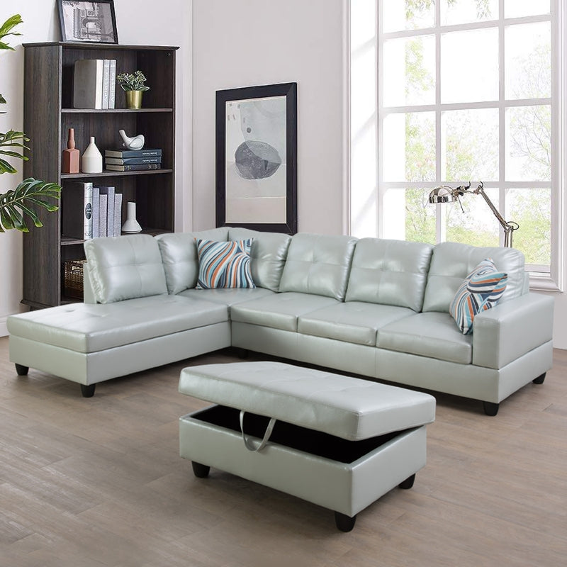 Aainehome L-Shaped Sofa