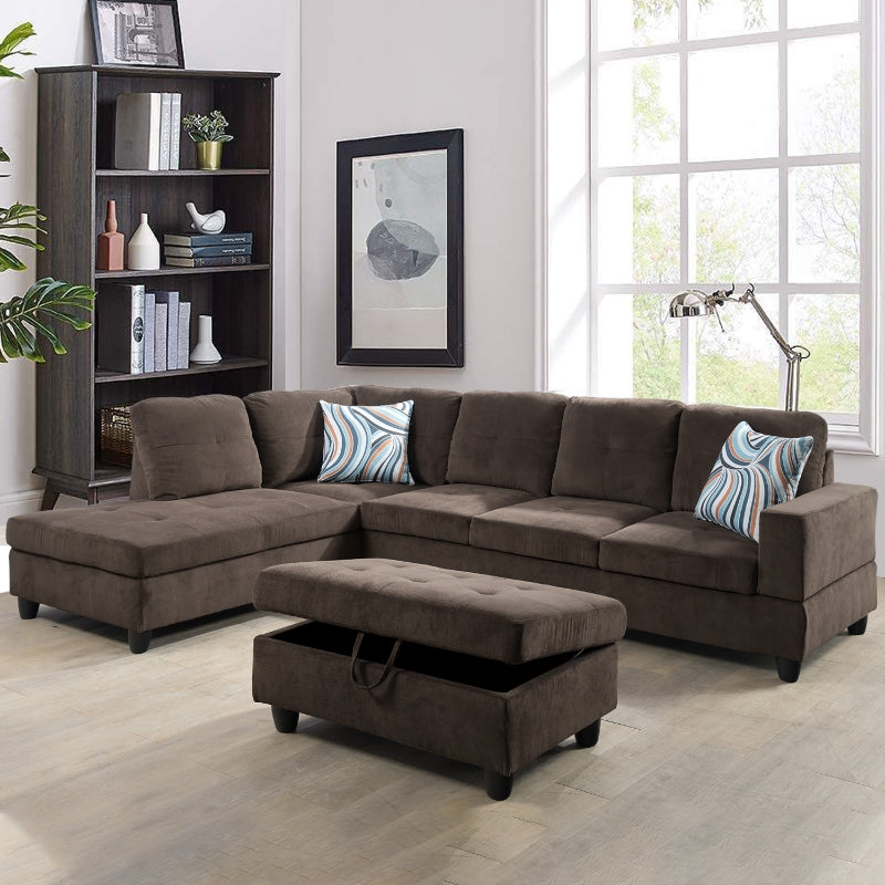 Aainehome L-Shaped Sofa