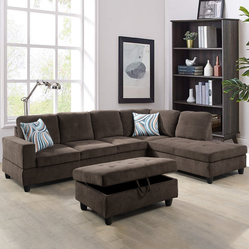Aainehome L-Shaped Sofa