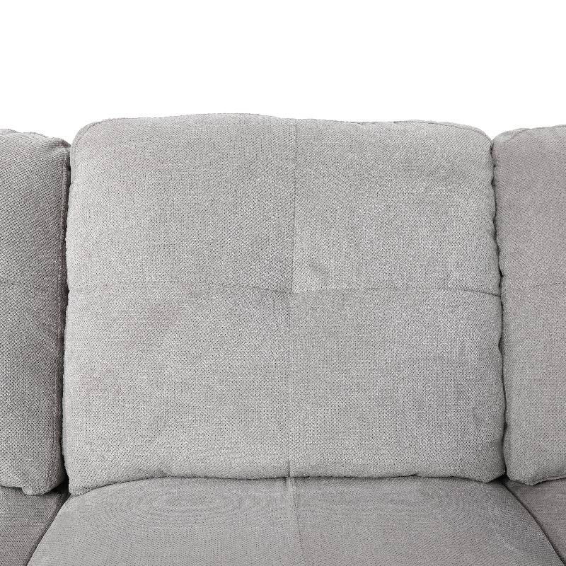 Aainehome L-shape Sofa Set
