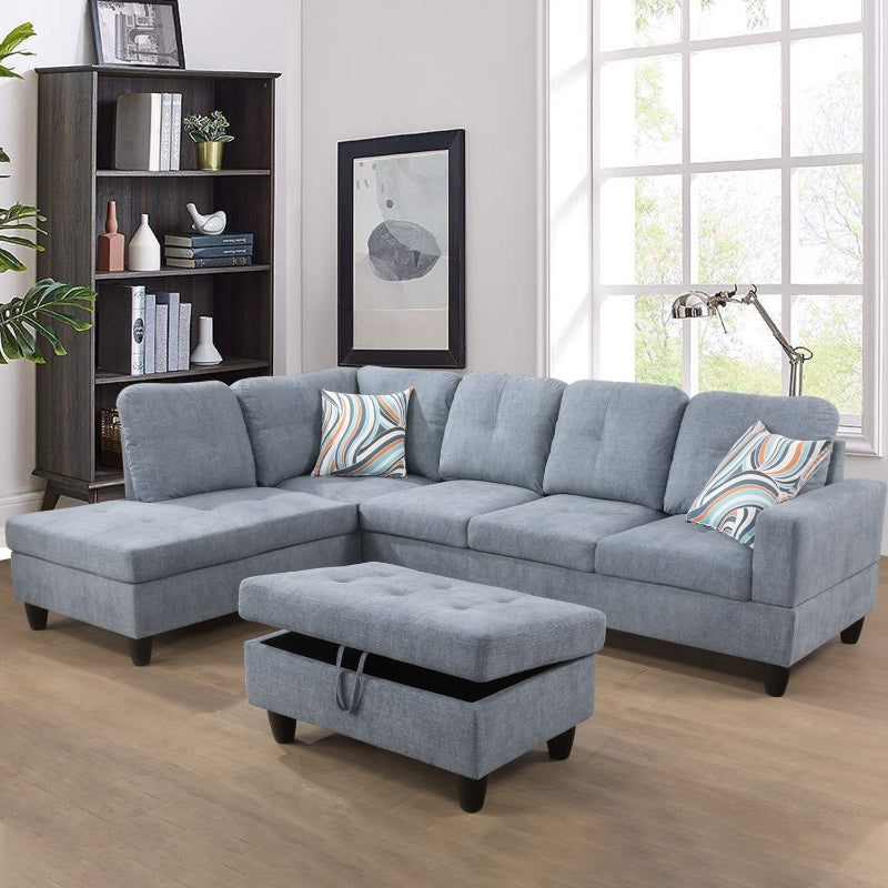 Aainehome L-Shaped Sofa