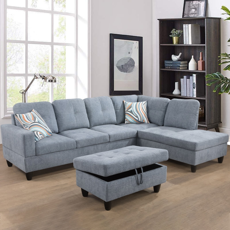 Aainehome L-Shaped Sofa