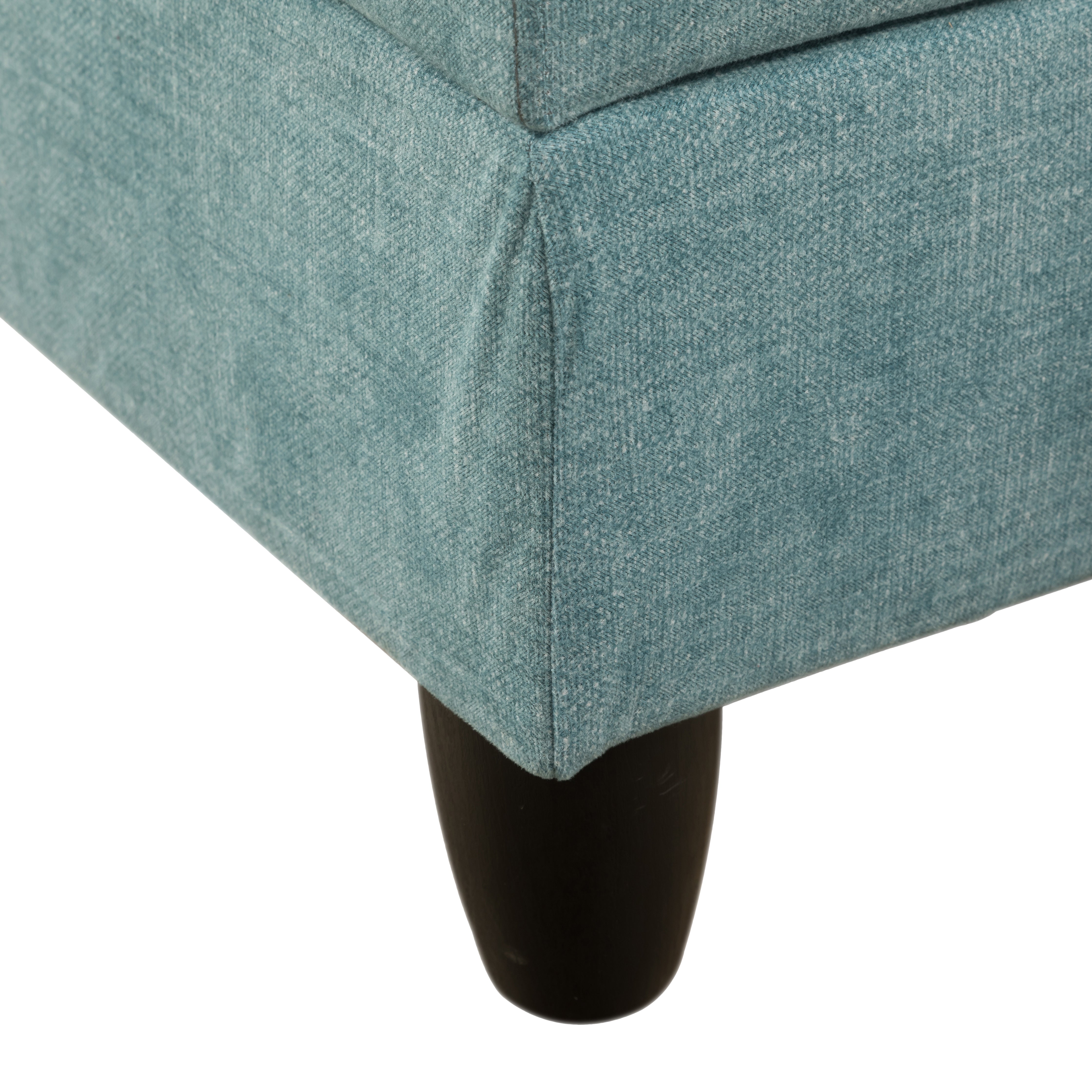 Ainehome Seafoam Green L-Shape Flannelette Fabric Combination Sofa Set