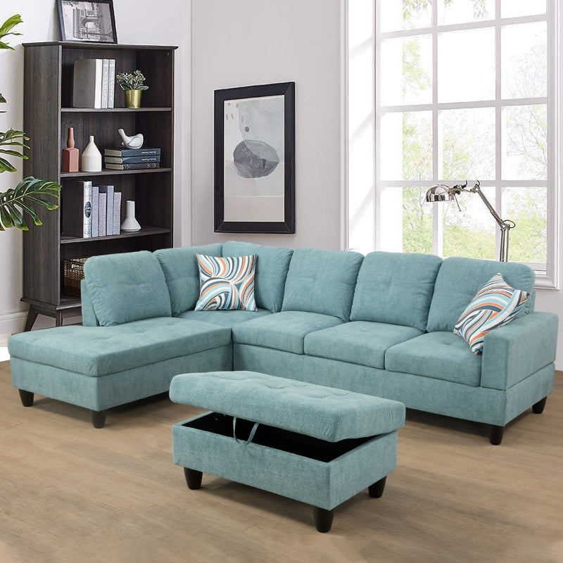Aainehome L-Shaped Sofa
