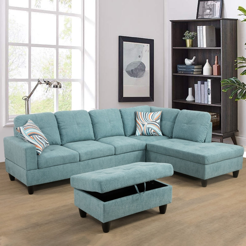 Aainehome L-Shaped Sofa