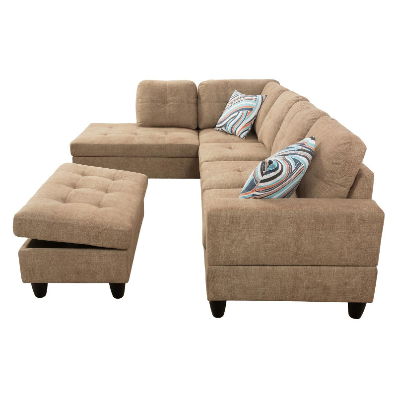 Aainehome L-Shaped Sofa