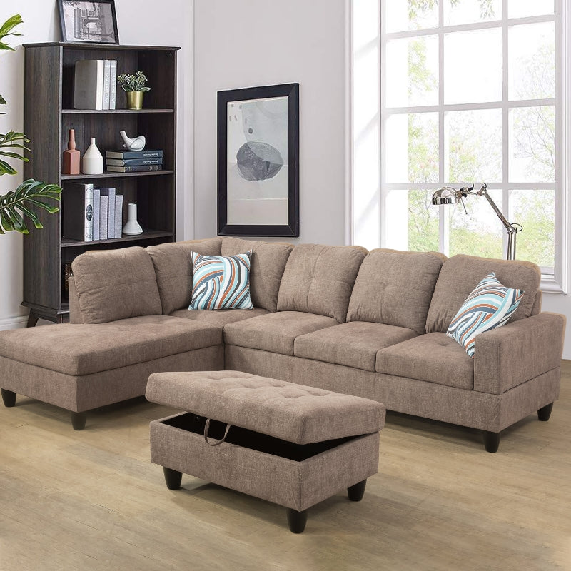 Aainehome L-Shaped Sofa