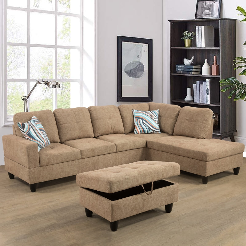 Aainehome L-Shaped Sofa