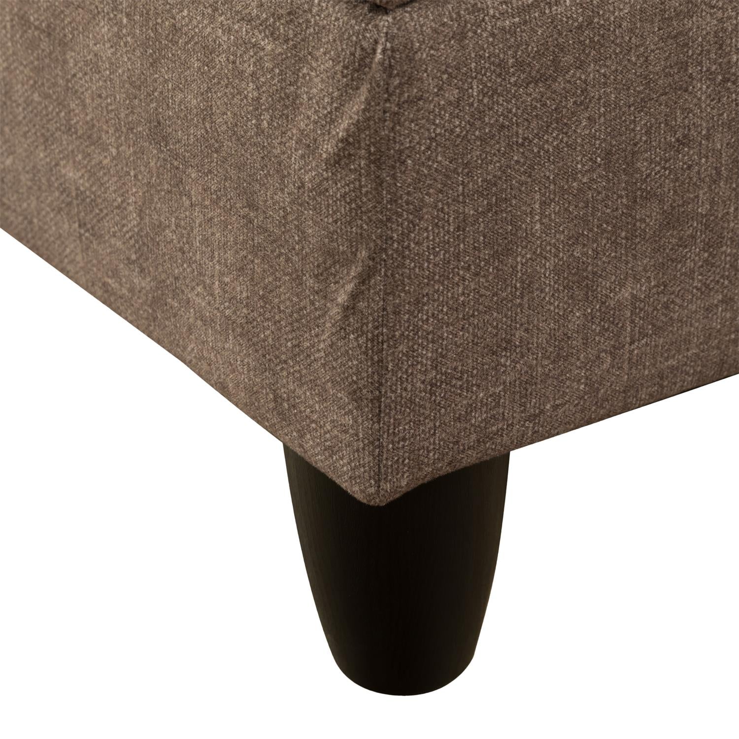 Ainehome Cider L-förmiges Flanell-Sofa-Set