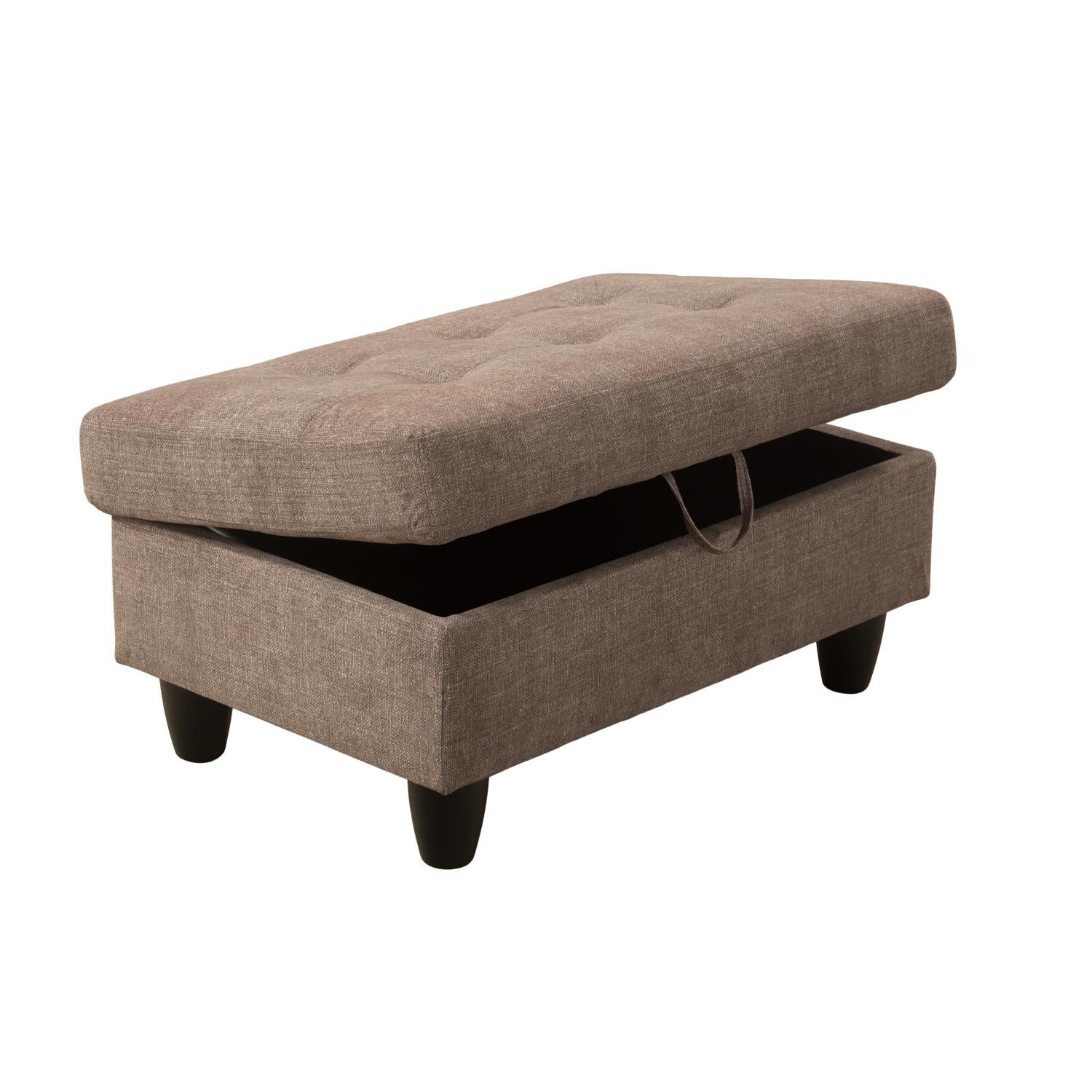 Ainehome Cider L-förmiges Flanell-Sofa-Set