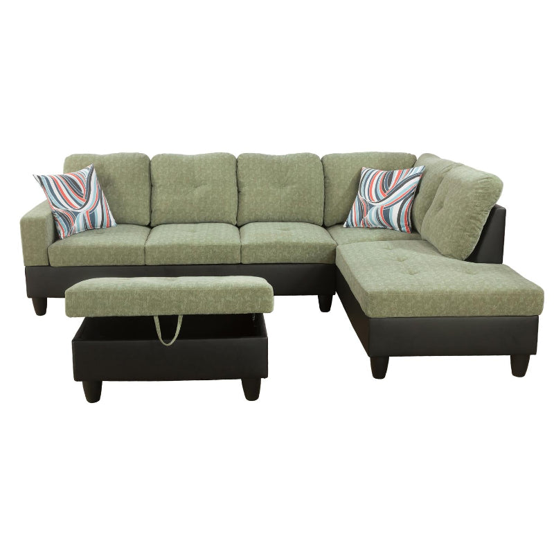 Aainehome L-Shaped Sofa