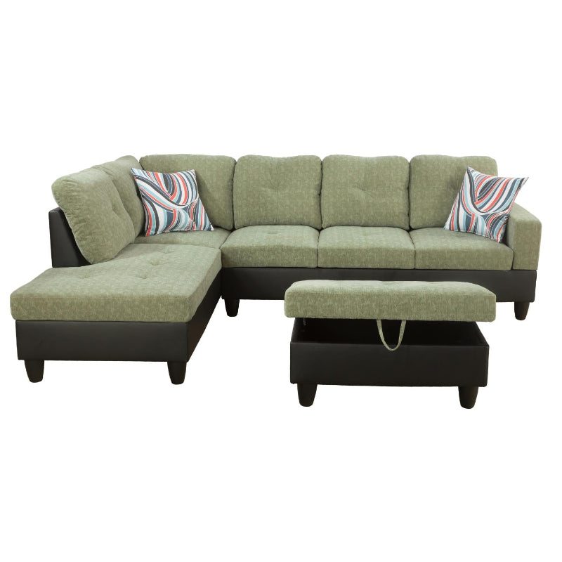 Aainehome L-Shaped Sofa