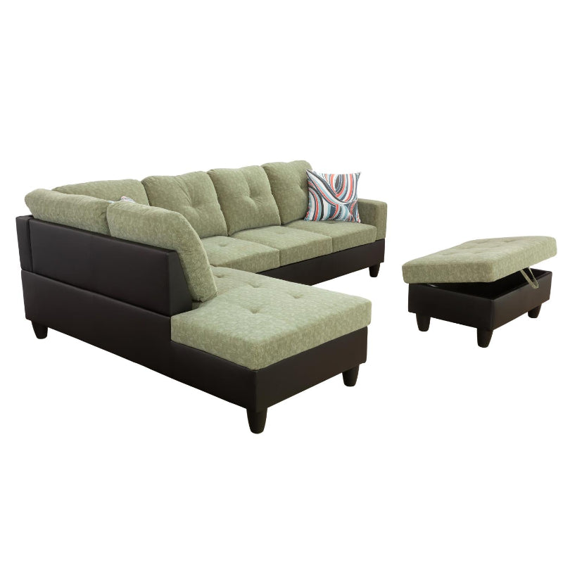 Aainehome L-Shaped Sofa