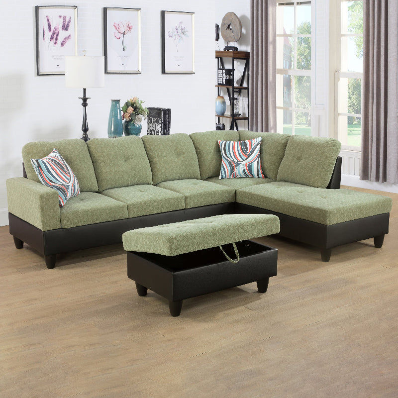 Aainehome L-Shaped Sofa