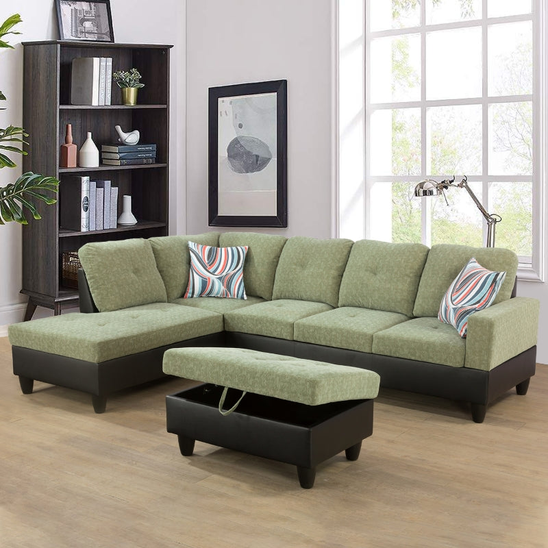 Aainehome L-Shaped Sofa