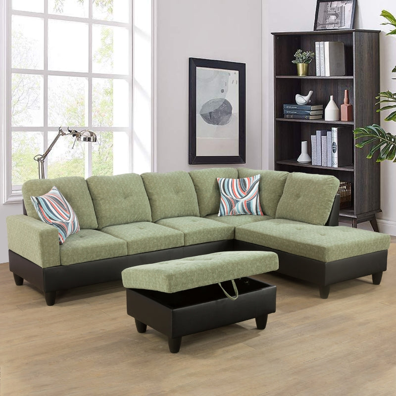 Aainehome L-Shaped Sofa