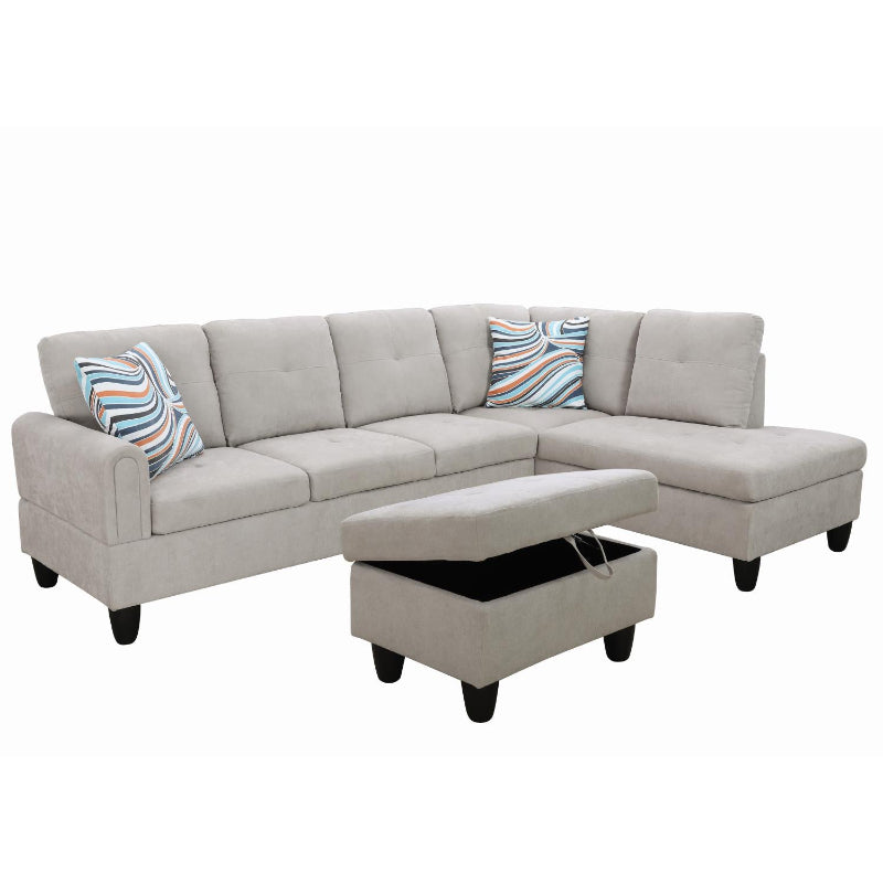 Aainehome L-Shaped Sofa