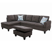 Aainehome L-shape Sofa Set