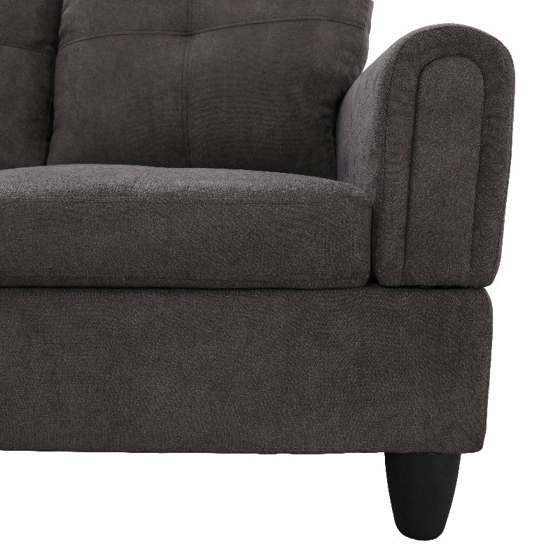 Aainehome L-shape Sofa Set