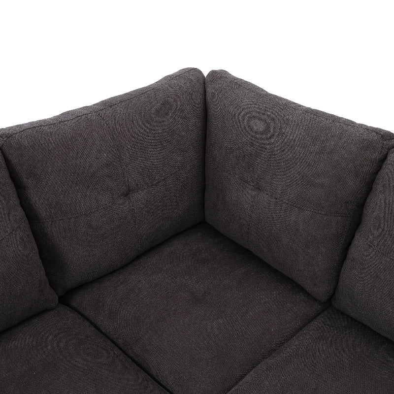 Aainehome L-shape Sofa Set