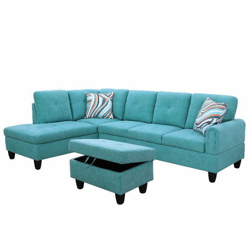 Aainehome L-shape Sofa Set