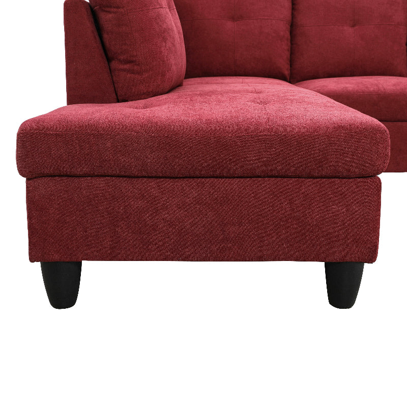 Aainehome L-shape Sofa Set