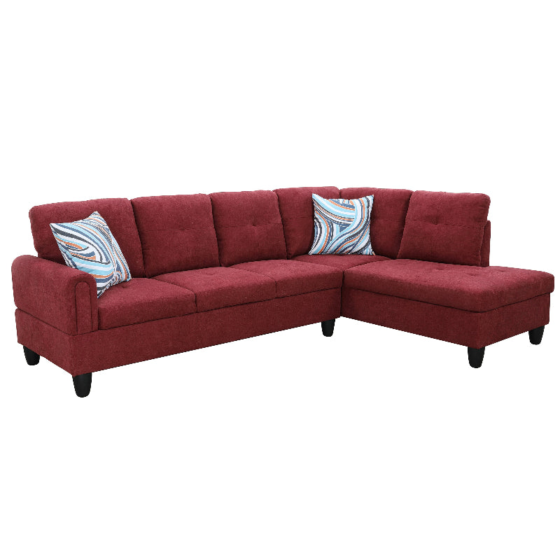 Aainehome L-shape Sofa Set