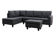 Aainehome L-shape Sofa Set