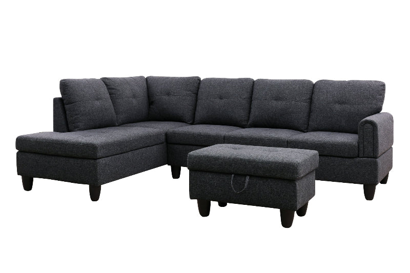 Aainehome L-shape Sofa Set
