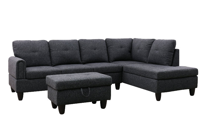 Aainehome L-shape Sofa Set
