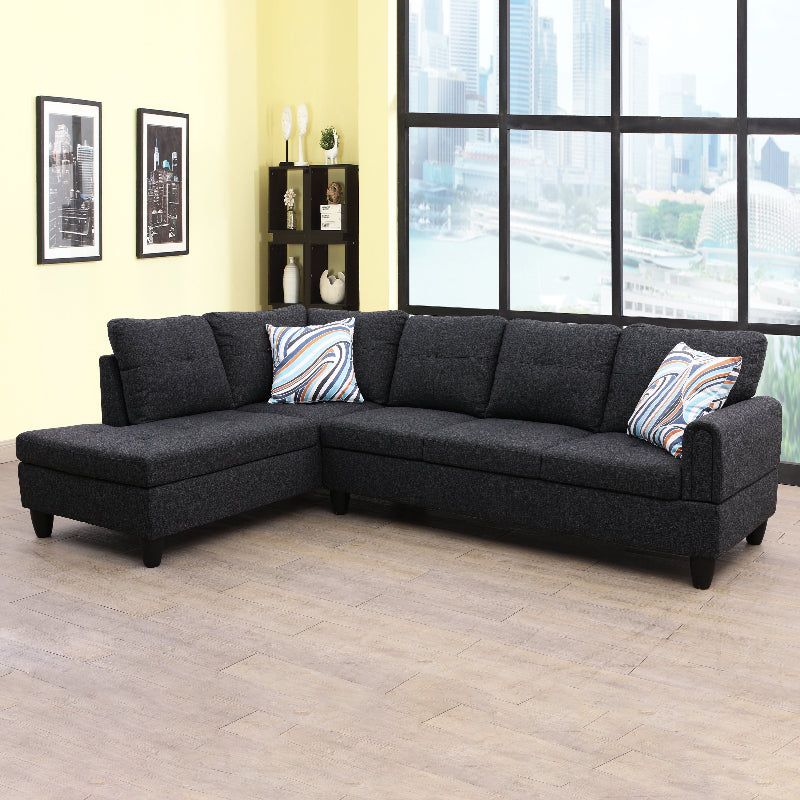 Aainehome L-shape Sofa Set