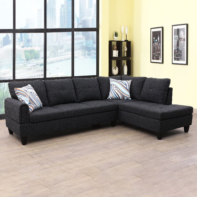 Aainehome L-shape Sofa Set