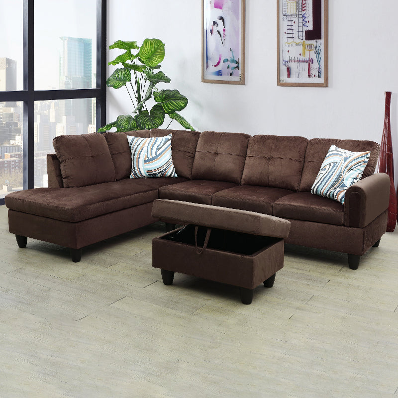 Aainehome L-Shaped Sofa