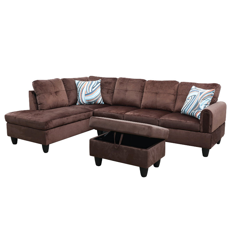 Aainehome L-Shaped Sofa