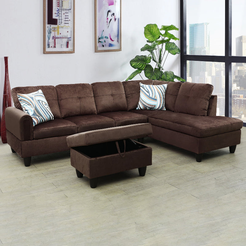 Aainehome L-Shaped Sofa