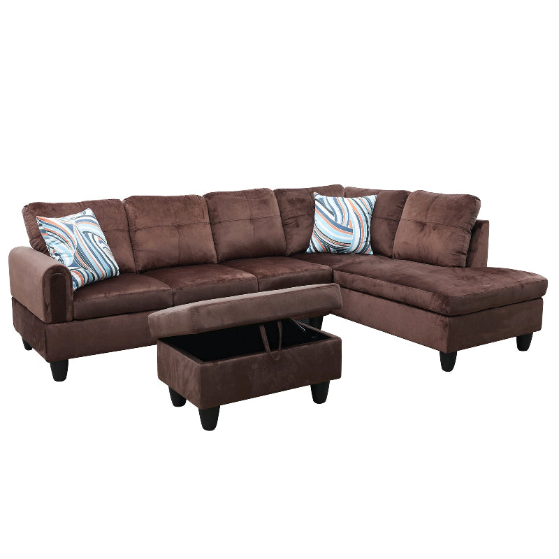 Aainehome L-Shaped Sofa