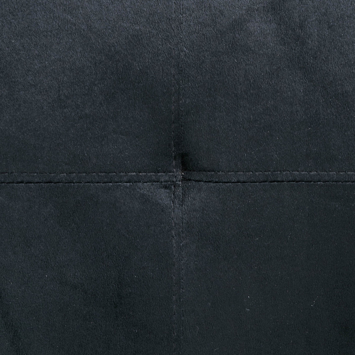 Conjunto de sofá seccional en forma de L de franela negra de Ainehome para sala de estar