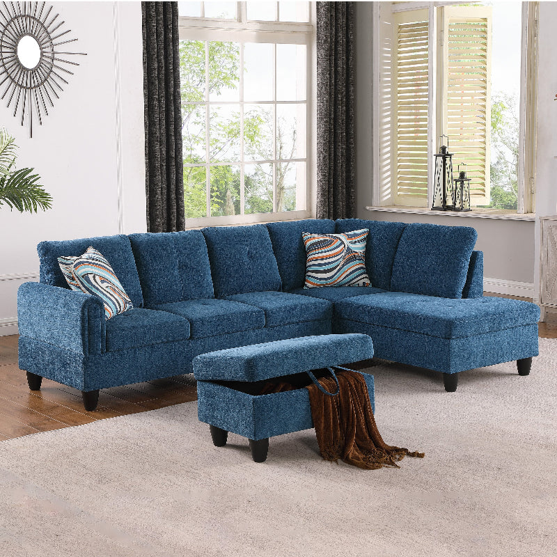 Aainehome L-shape Sofa Set