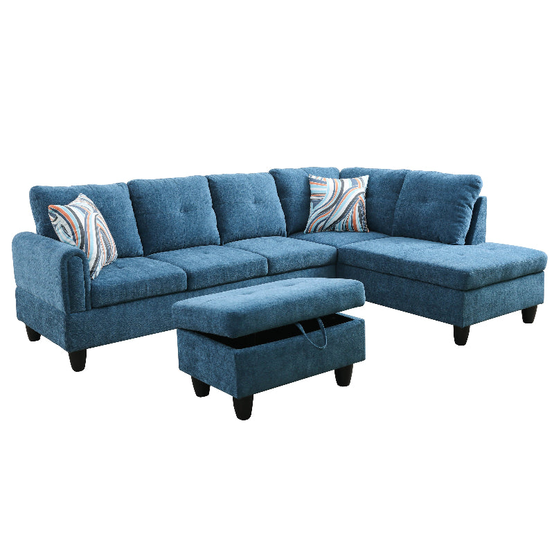 Aainehome L-shape Sofa Set