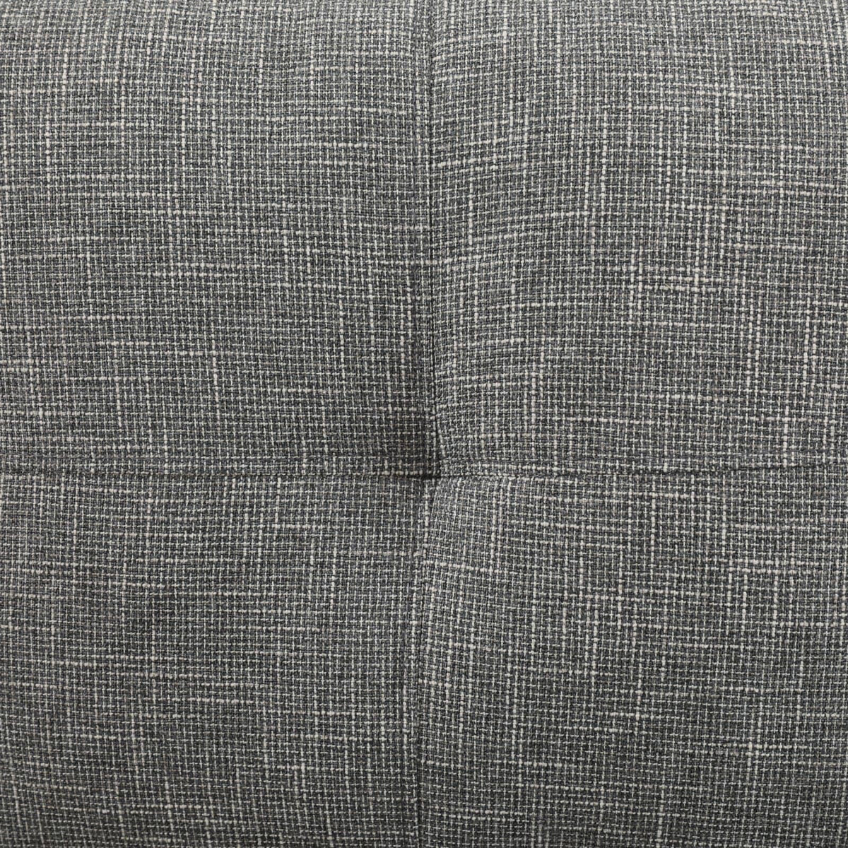 Gray Linen 97-Inch Modular L-Shaped Sectional Sofa - product image 2