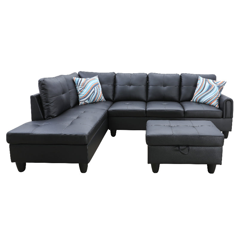 Aainehome L-shape Sofa Set