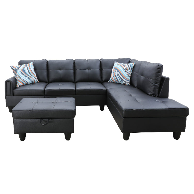Aainehome L-shape Sofa Set