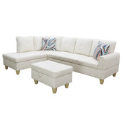 Aainehome L-shape Sofa Set