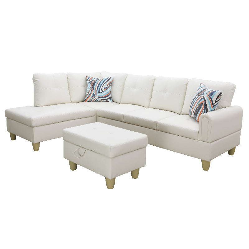 Aainehome L-shape Sofa Set