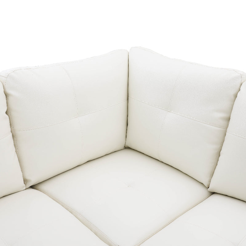 Aainehome L-shape Sofa Set