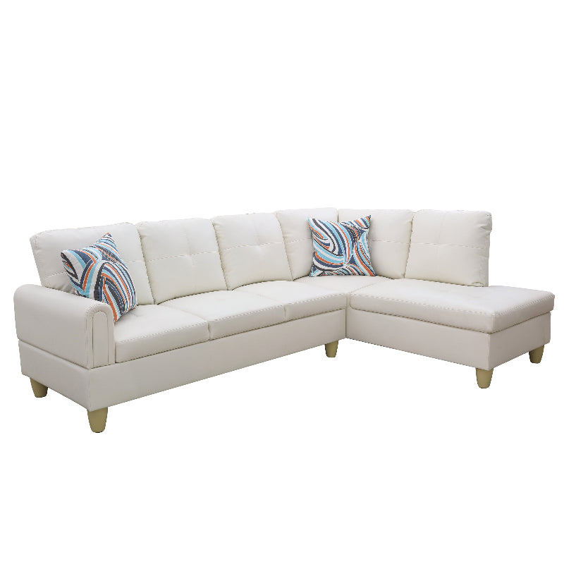 Aainehome L-shape Sofa Set